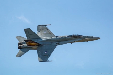 CF-18 Demo Team
