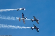 Flying Bulls aerobatic team