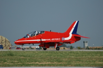 Red Arrows Hawk