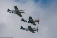 Horsemen Flight Team P-51 Mustang