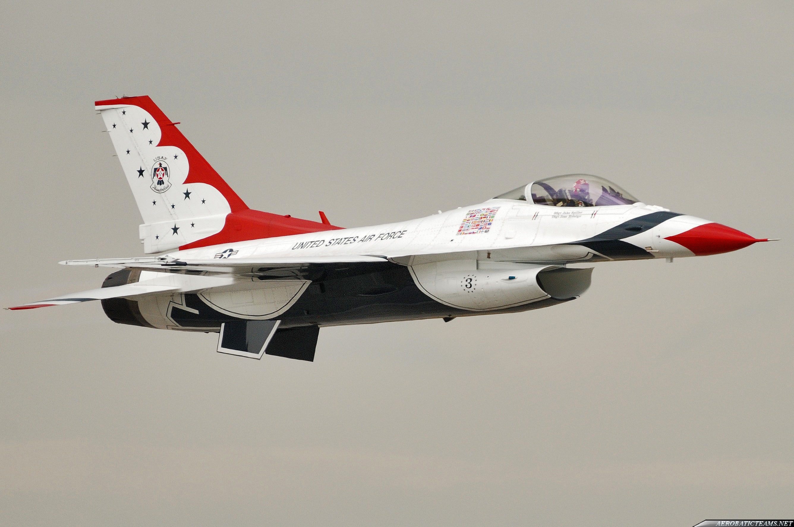 Thunderbird flight numbers | Benkens.blog