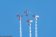 Flying Bulls aerobatic team