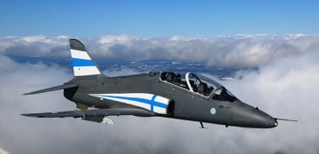 Midnight Hawks 2017 spacial livery. Photo Finnish Air Force