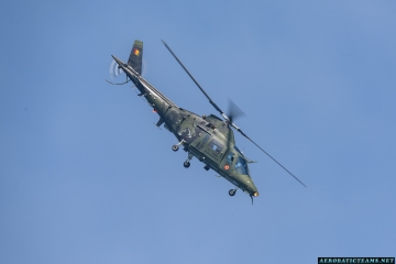 Belgian Air Force A109 Display Team