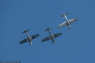 Horsemen Flight Team P-51 Mustang