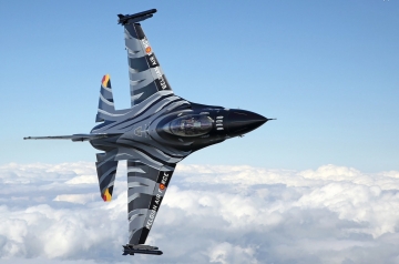 Belgian Air Force F-16 Solo Display Schedule 2020. Photo by Belgian Air Force
