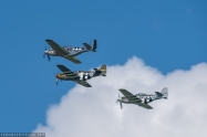 Horsemen Flight Team P-51 Mustang