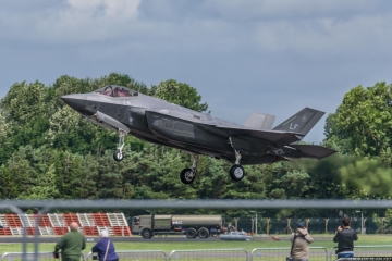 F-35 Demonstration Team 2019 Schedule