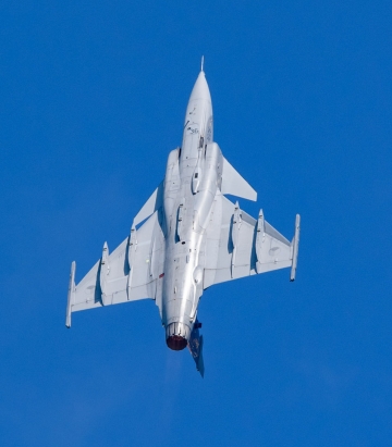 Czech Air Force Gripen Display Team 2023 Schedule