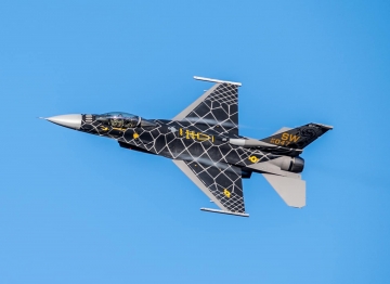 F-16 Viper Demo Team 2021 Schedule